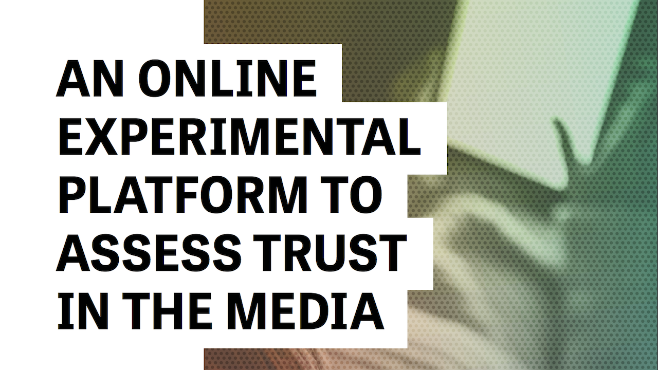 How media brands affect people’s trust in news